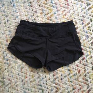 LULULEMON speed up short 2.5”